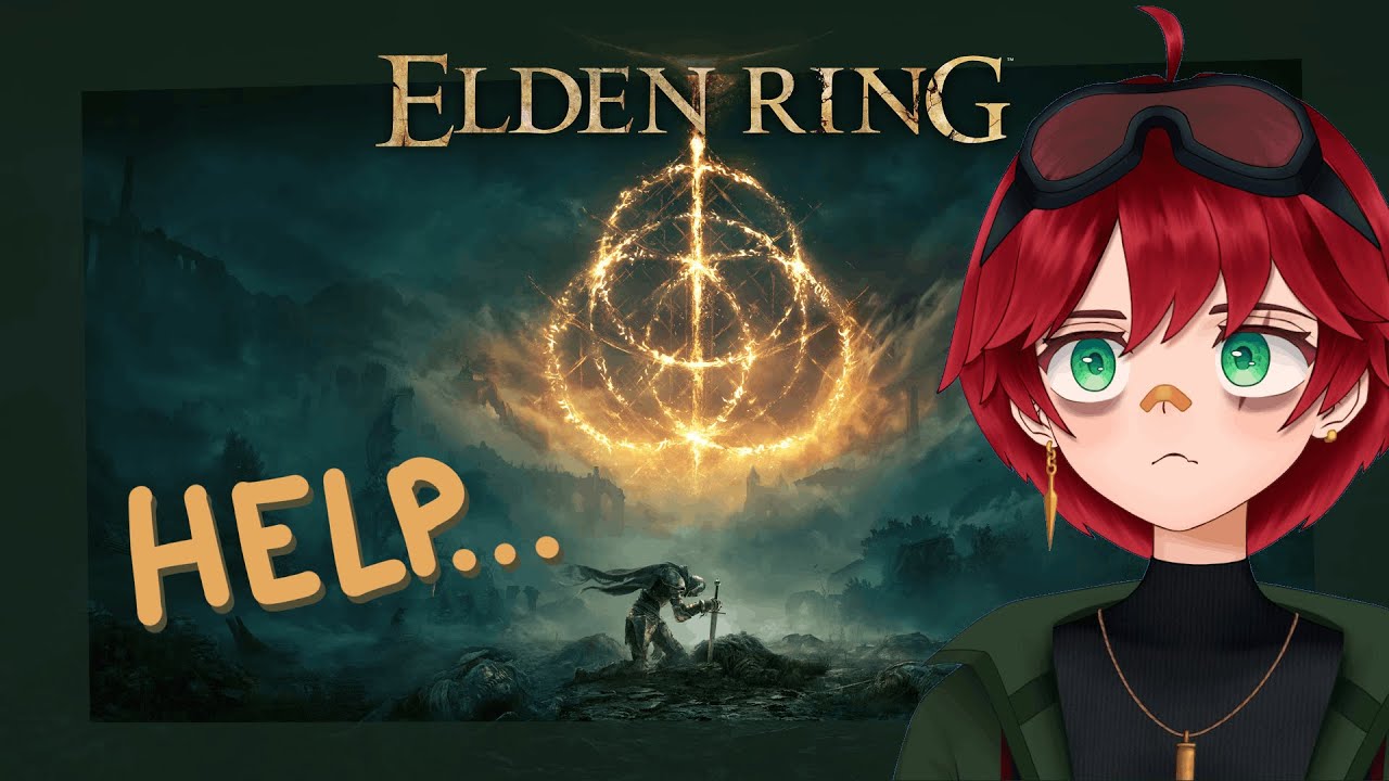 did some farming off camera :) | Elden Ring Live Stream #vtuber #eldenring  #livestream