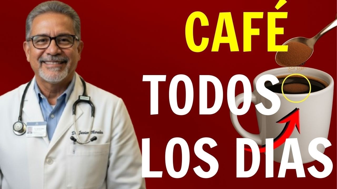 ¿Qué Pasa si Tomas Café Todos los Días?|Dra Javier Morales