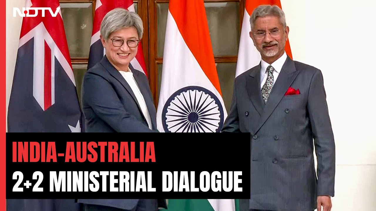 India, Australia Vow To Deepen Economic, Security Ties At 2+2 Dialogue