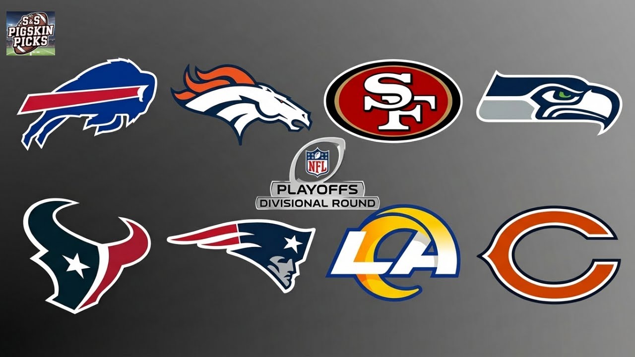 NFL Playoffs: Best Bets & Predictions!