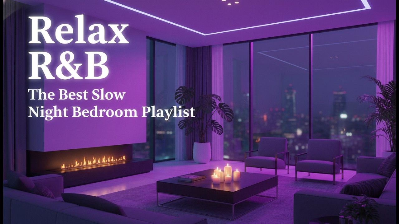 【Playlist】Deep Soul R&B – Slow Tempo Ballads for Sleep Vol.17