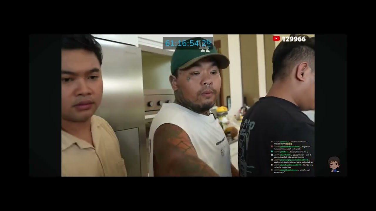 #aaaclan ngundang mr abdi buat masak buka puasa #marapthon #marapthonthelasttale #a4aclan #ramadhan 