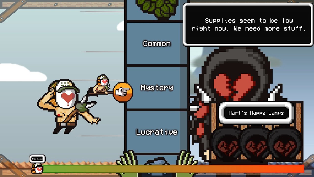 Hart Needs Help!? Barry-chan to the Rescue!