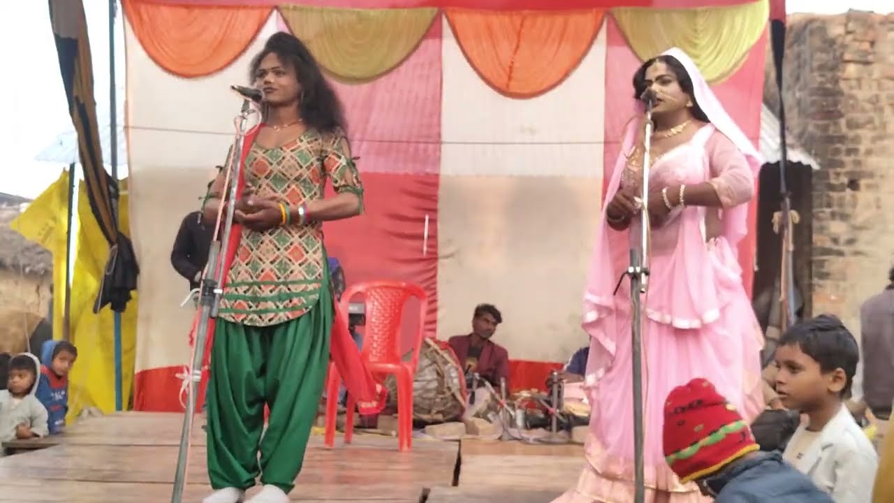 सुबह-सुबह की सोहर गीत करिश्मा रानी जी की बहुत ही शानदार नौटंकी शुक्ला जी संगीत पार्टी के माध्यम से