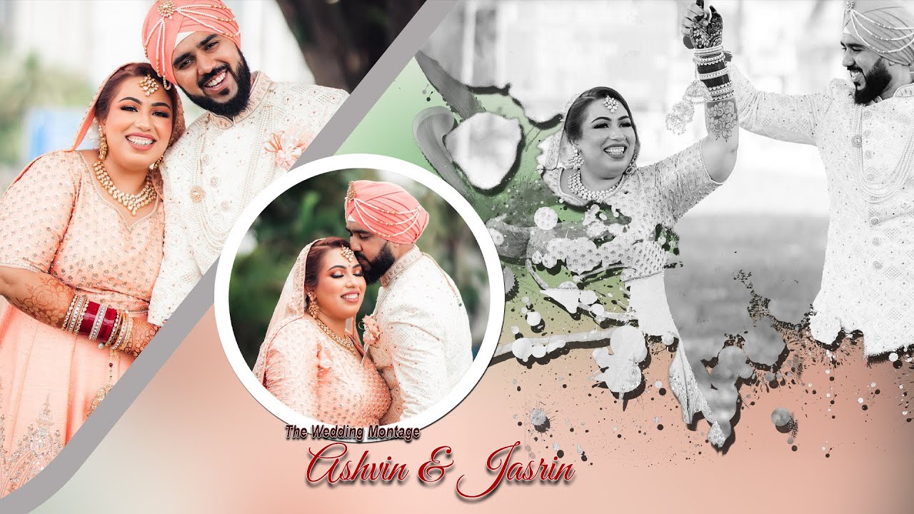 The Wedding Montage Ashvin & Jasrin | #AshKaregiRin