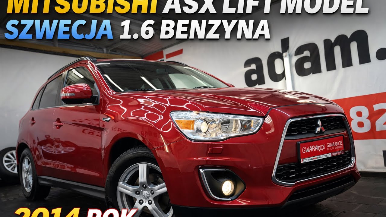 SUV idealny do miasta? Mitsubishi ASX 2014 1.6
