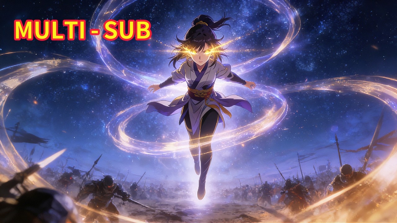 MULTI SUB🍉穿越成傻女？不好意思，我是萬古主宰！ #新番首发 506