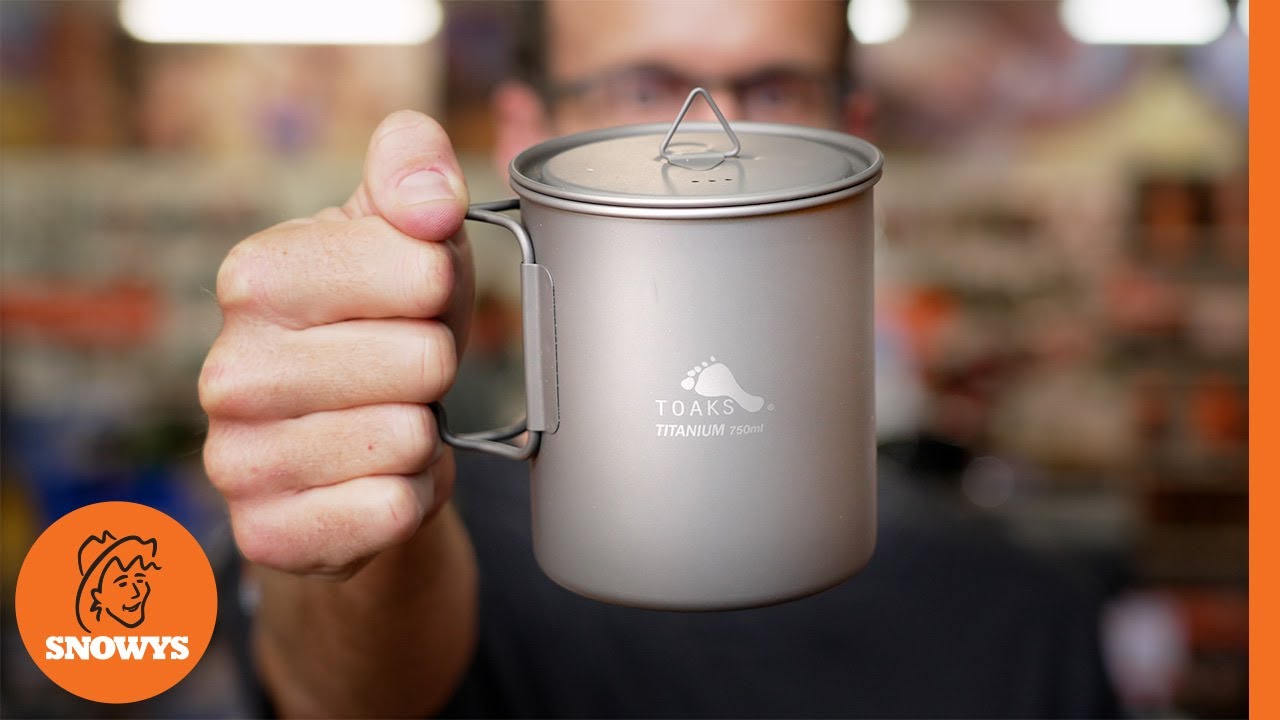TOAKS Titanium 750ml Pot