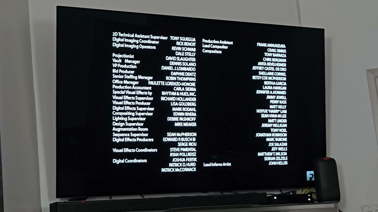 X2 End Credits (FX 2026)