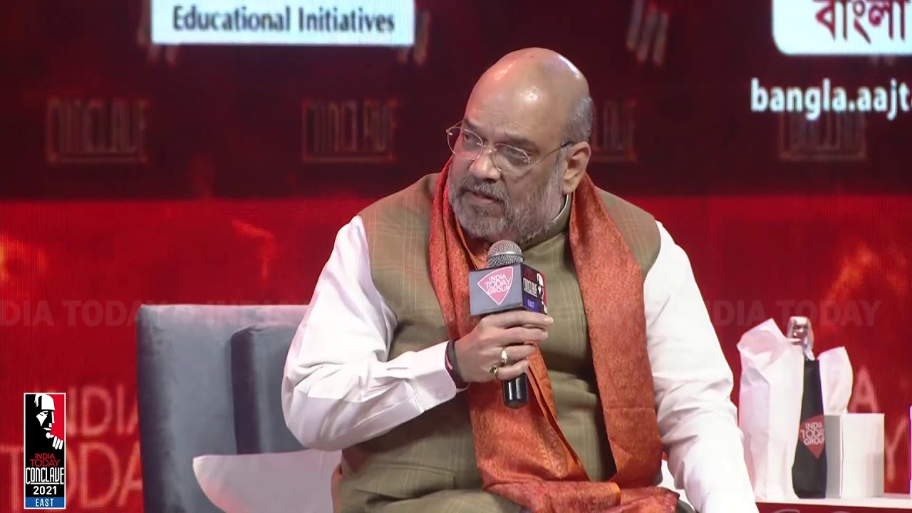Mamata Did Not Allow Farmers Of Bengal To Get Benefits Of Central Schemes, Says Amit Shah | Conclave