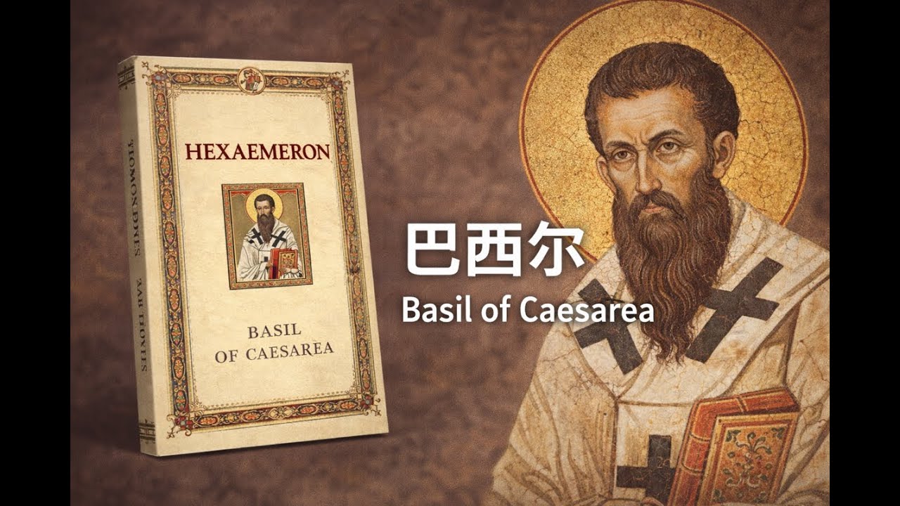 创世六日：时间的起点，永恒的宣告 ｜ 深度解读古罗马神学家圣巴西尔《创世六日》