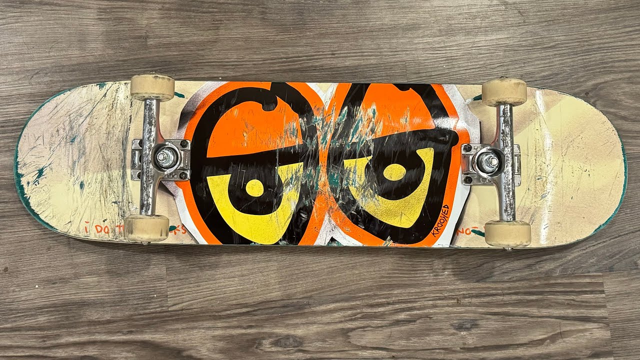 Deluxe (Krooked) DBX Basalt Deck First Impressions