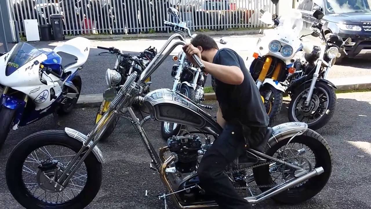 Triumph T120 Chop Auto Clutch