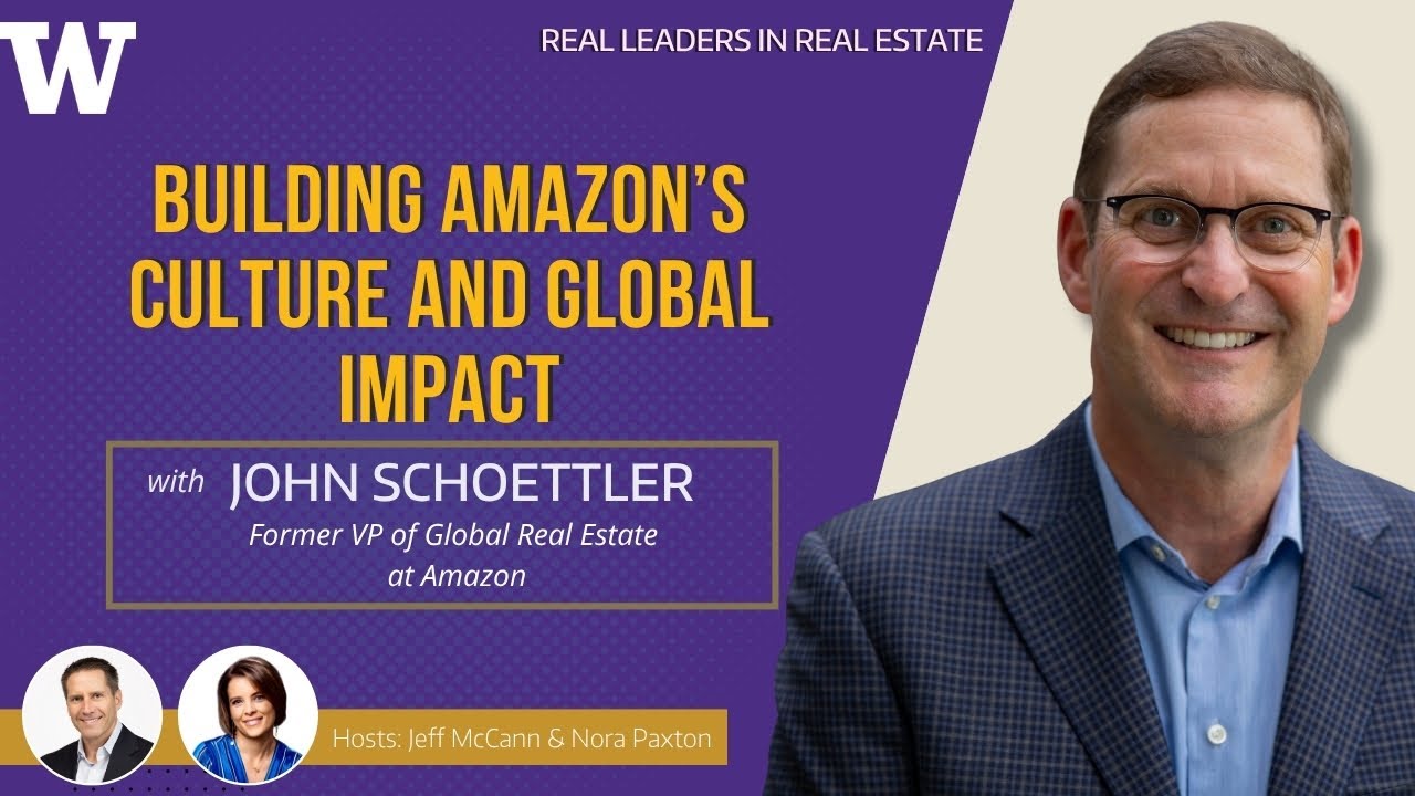 Building Amazon’s Culture and Global Impact with John Schoettler
