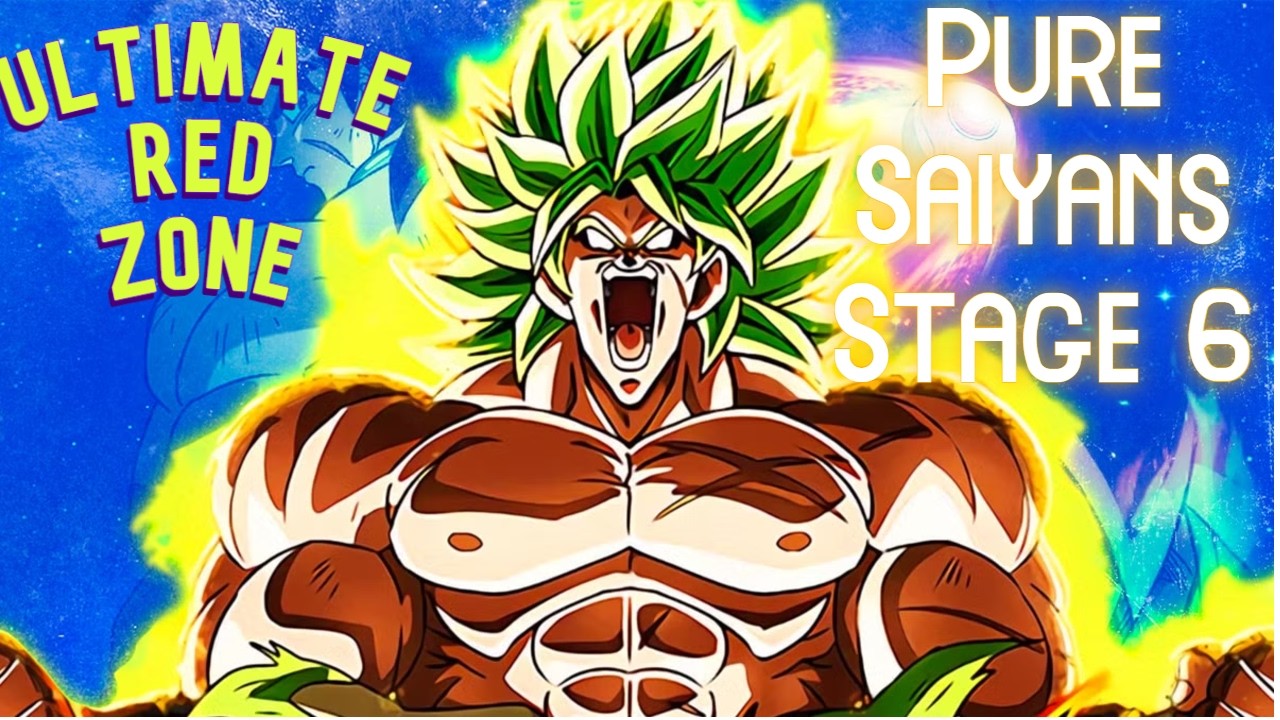 Ultimate Red Zone: Pure Saiyans Finale — Broly Unleashed
