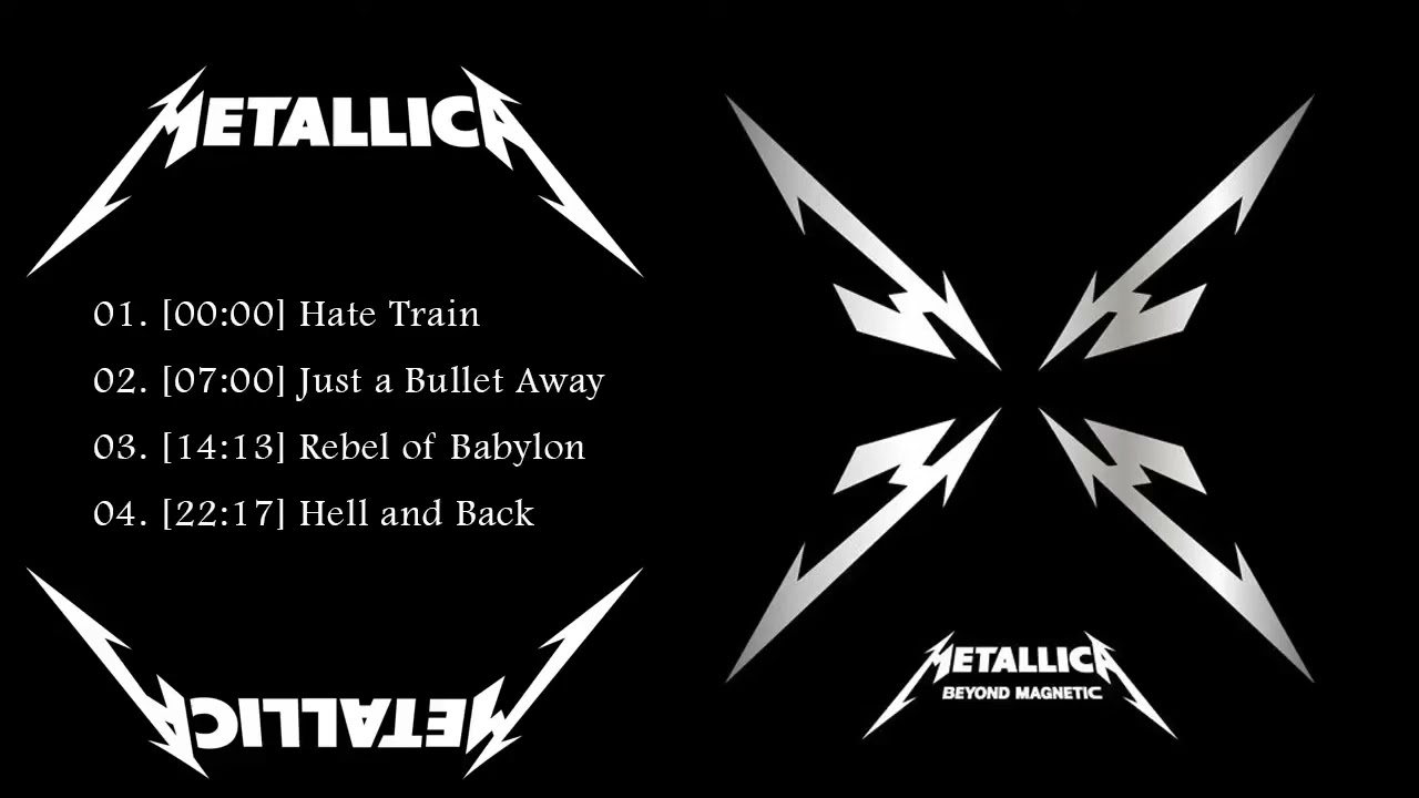 Metallica - Beyond Magnetic - E.P ( 2011 )