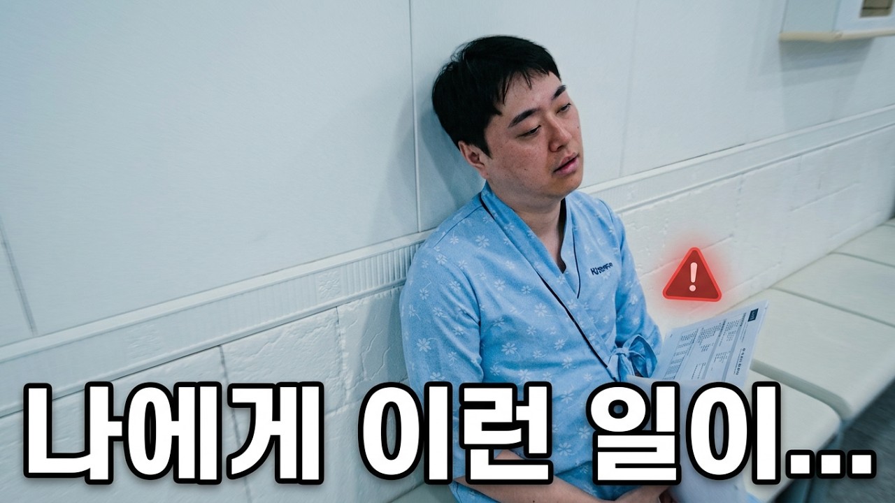 35년만의 첫 건강검진에서 폐암 의심 떴습니다