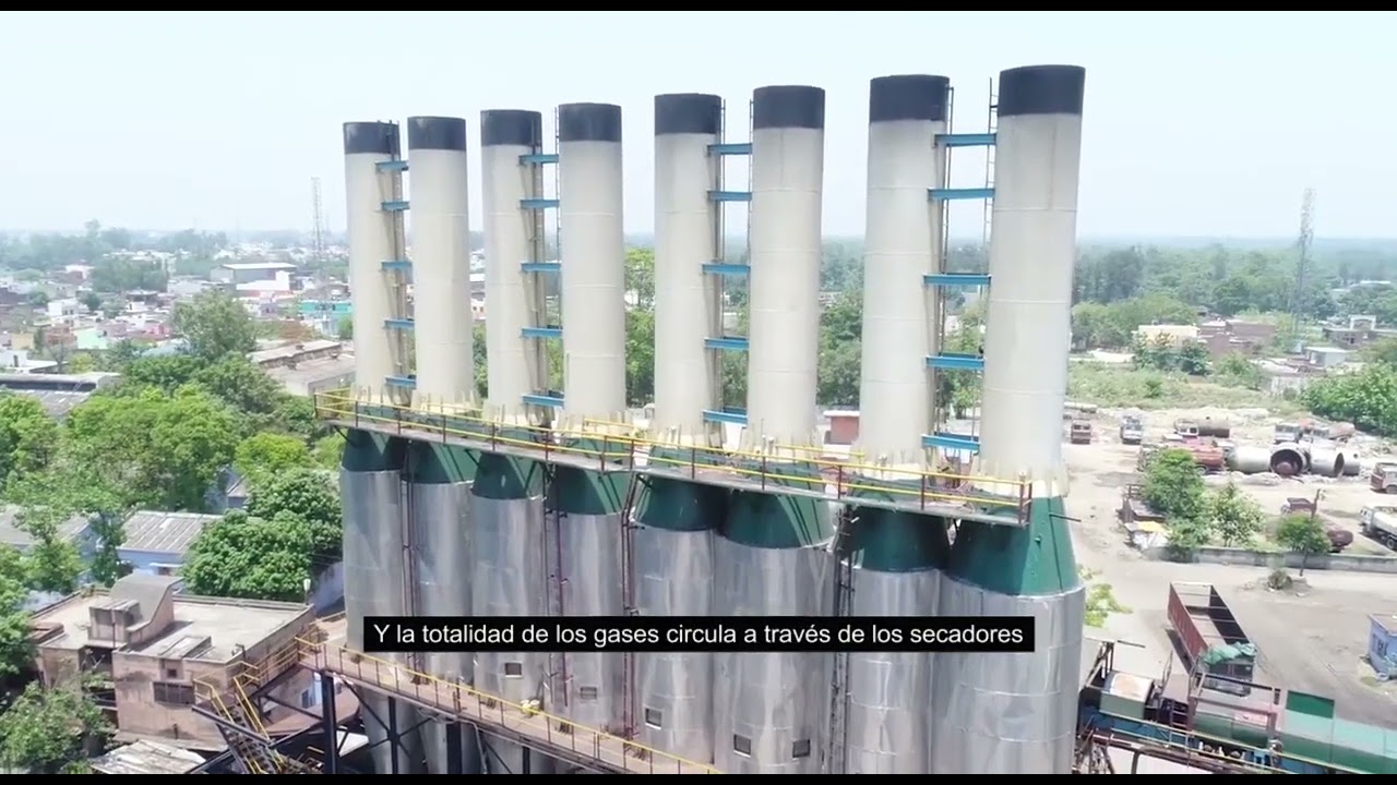 Tecnología de Secado de Bagazo