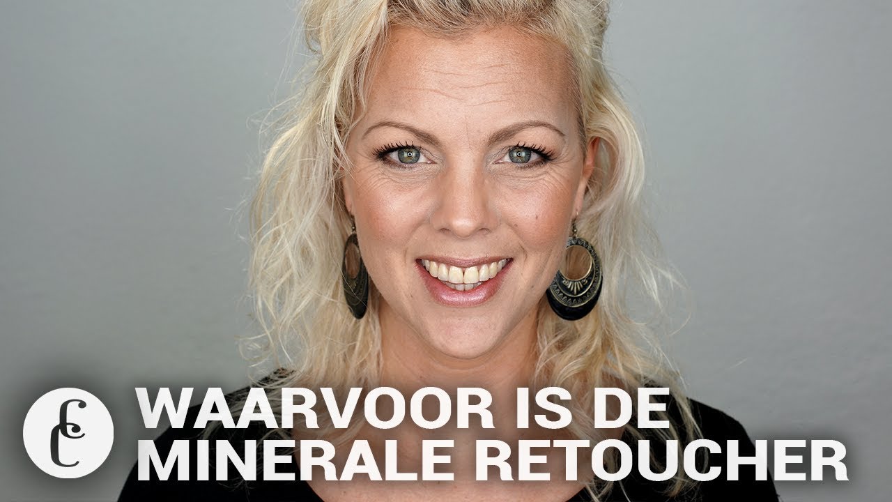 Waarvoor is de minerale Retoucher || Creative Cosmetics