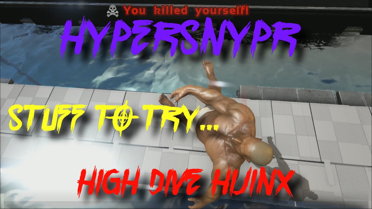 Stuff to Try... High Dive Hijinx - ARK Survival Evolved