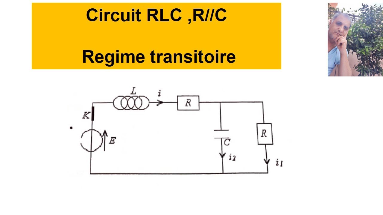 Régime transitoire  (R-L, R//C)