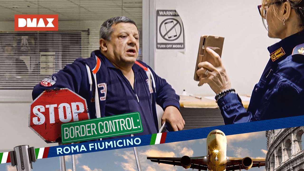 Dice di lavorare in un circo… ma i documenti raccontano altro! 🚨 | Border Control Roma Fiumicino