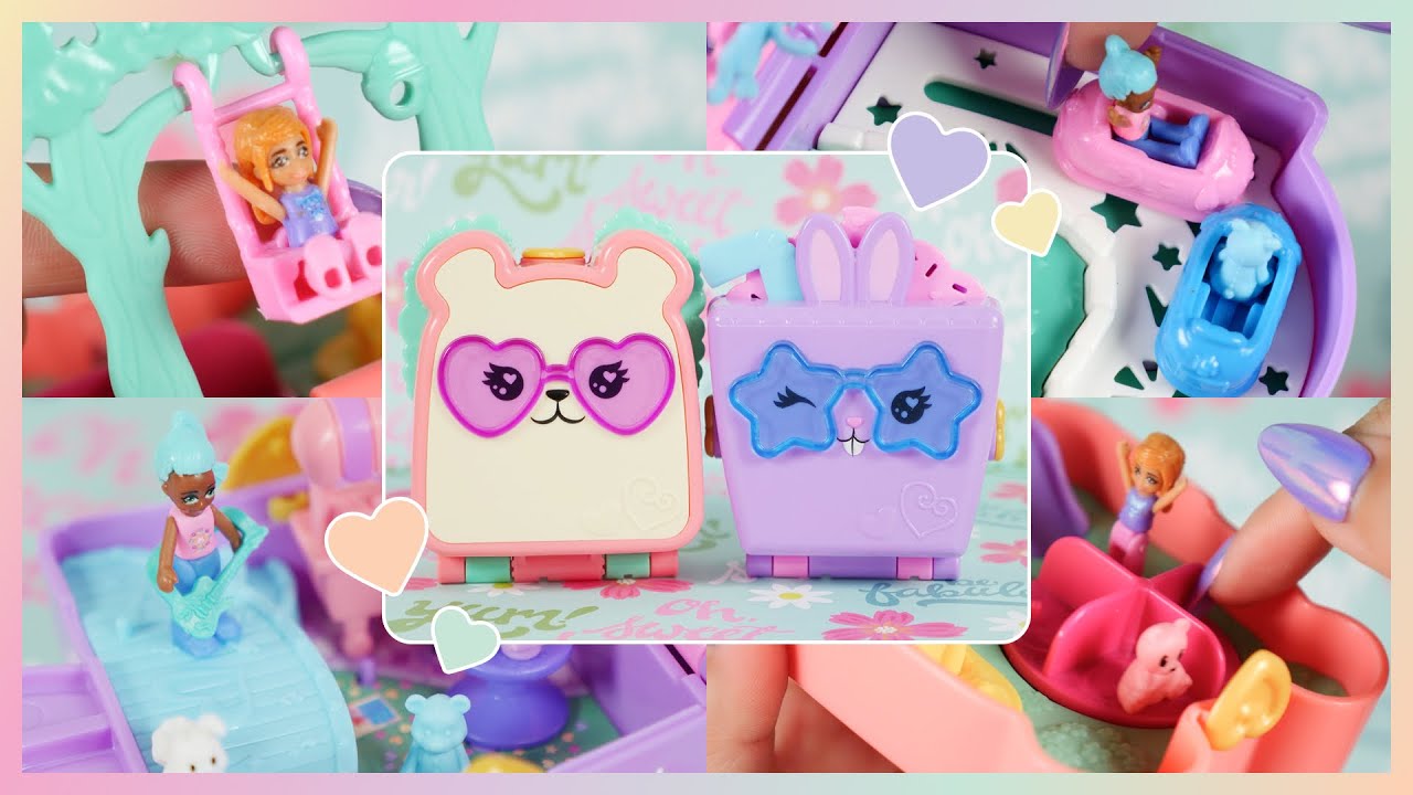 ✨SHOWCASE✨ Polly Pocket Picnic Mini: Cutie Bear & Bunny Carnival
