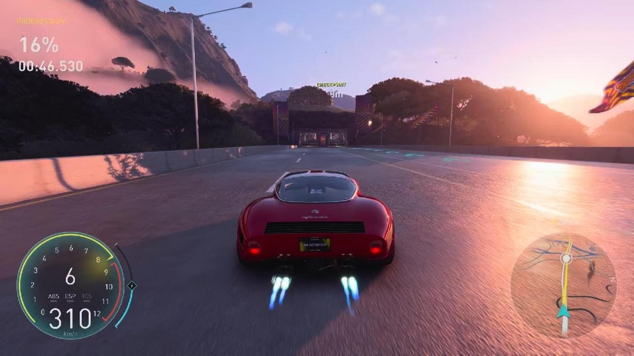 THE CREW MOTORFEST Red Revolution - PS5