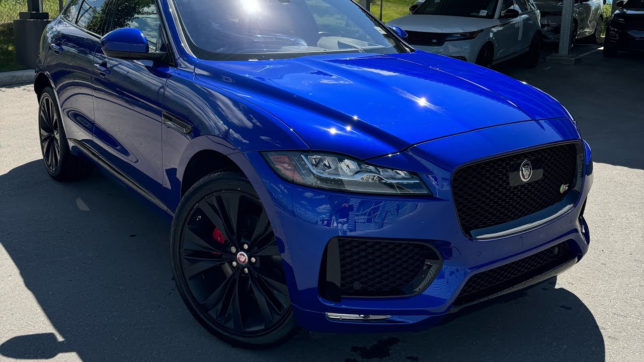 2019 Jaguar F-Pace S