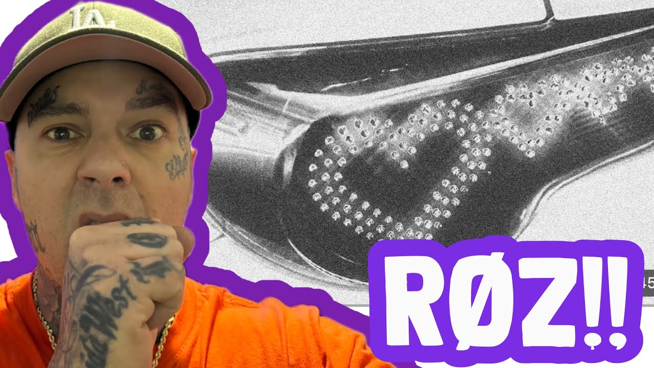 Rapper FIRST TIME REACTION to RØZ, Natt Calma & Mau Moctezuma - CORA DE HIELO (Audio Official)