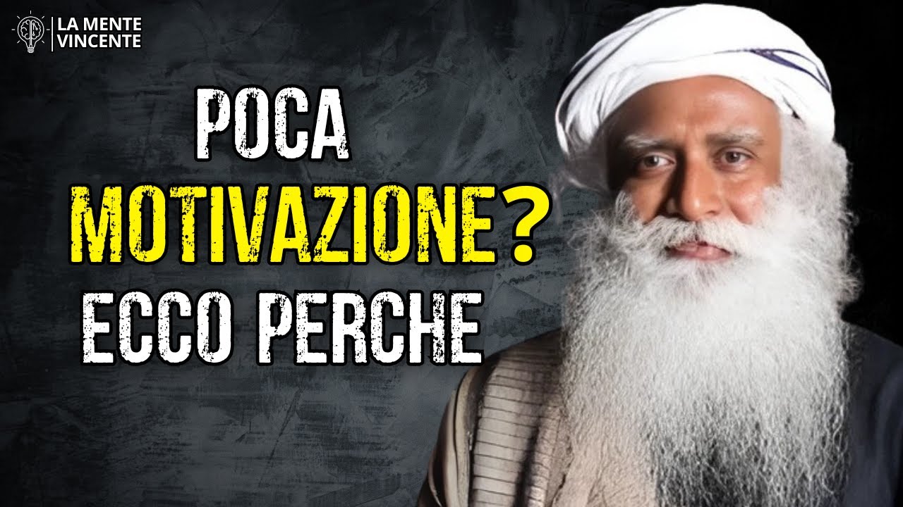 Perch&eacute; Perdi La Motivazione Dopo il Risveglio Spirituale (La Verit&agrave; di Sadhguru)