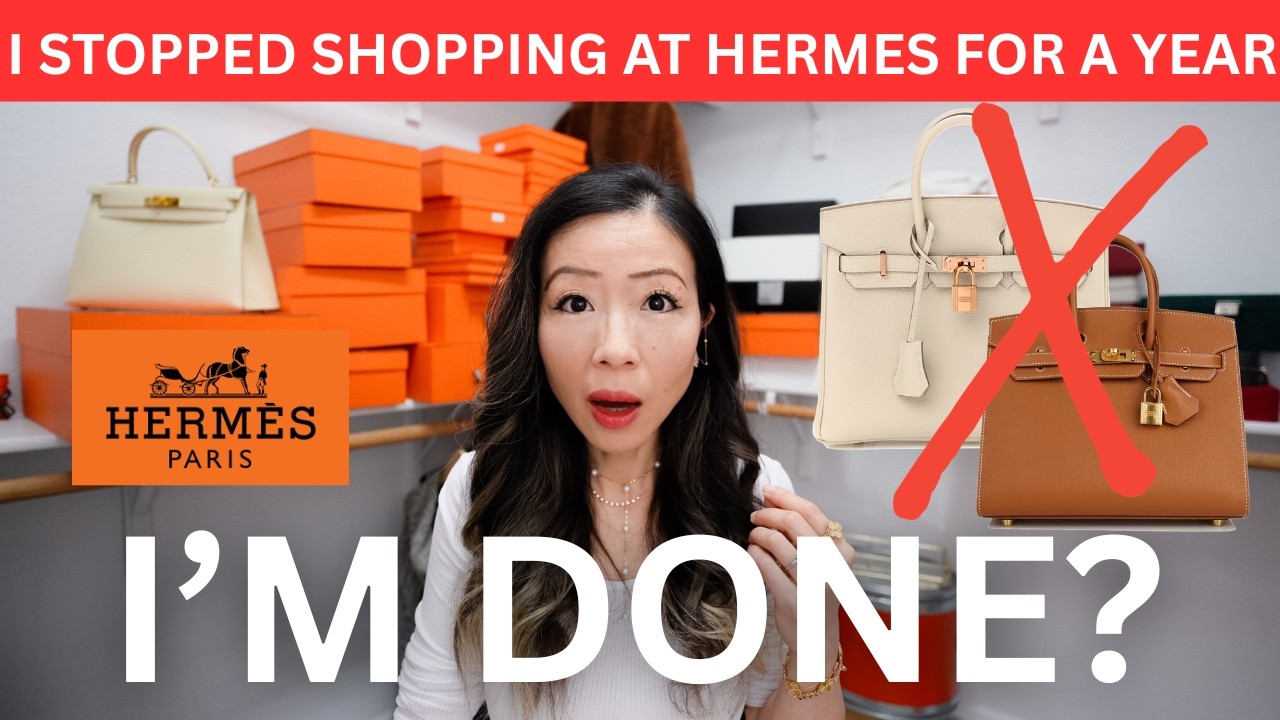 Я перестала покупать одежду в Hermes на год. Вот что произошло.