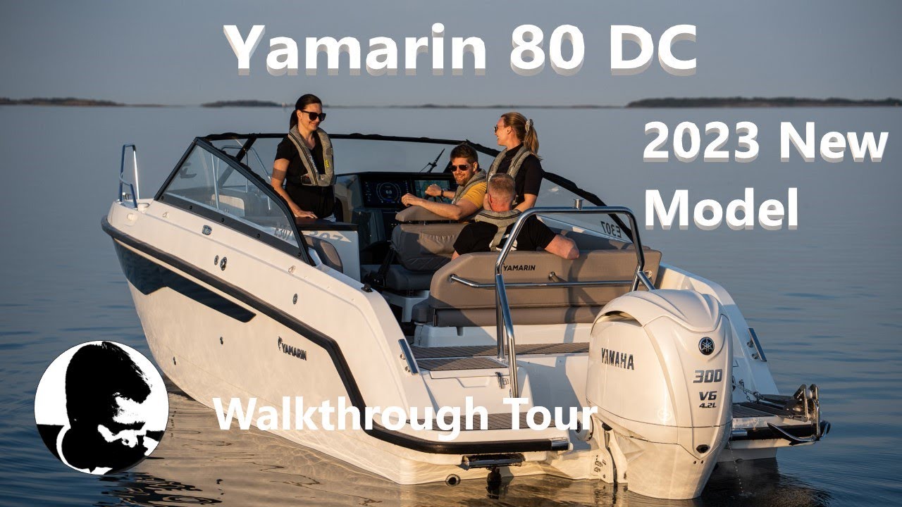Yamarin 80 DC Brand New Model 2023 - Boat Walkthrough Video Tour