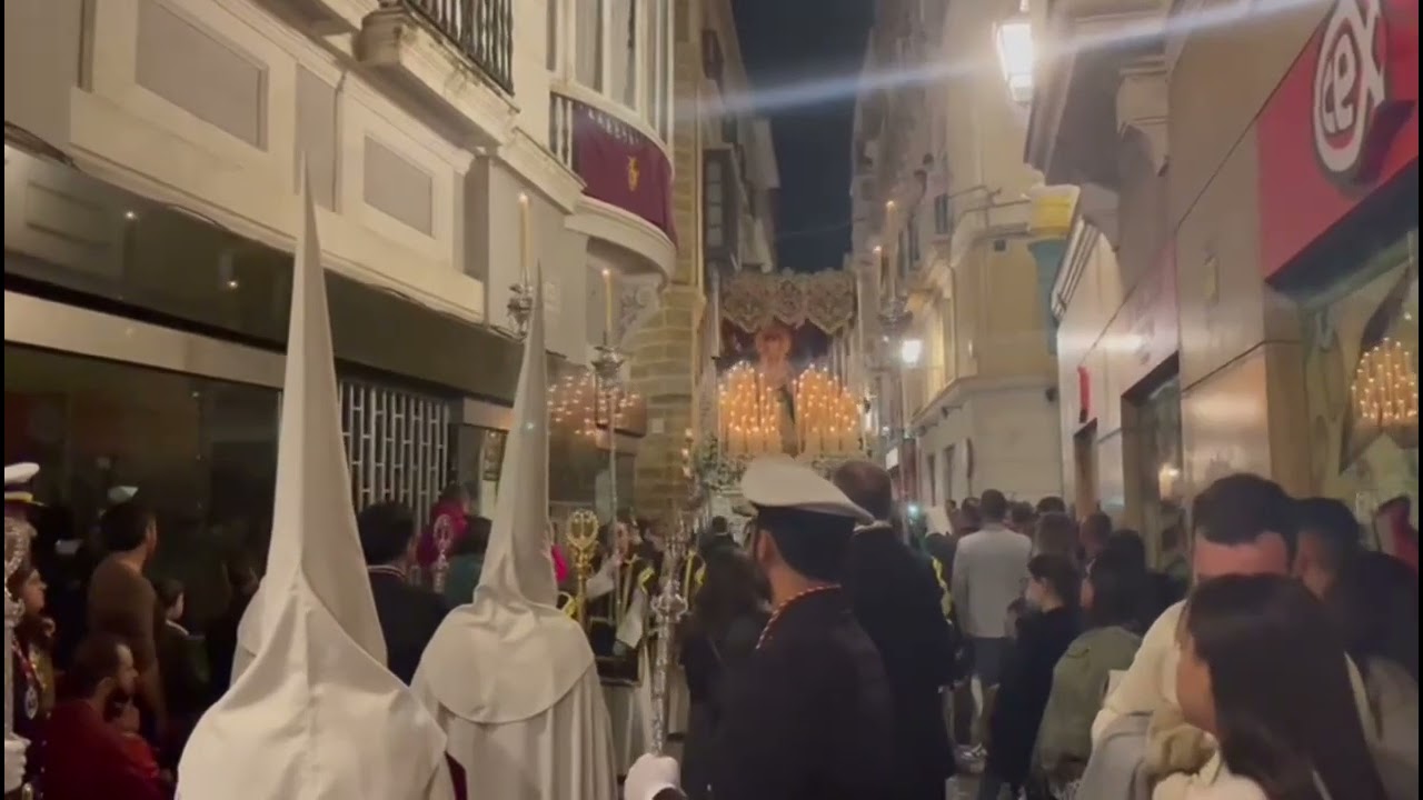 Gracia y Esperanza, Cádiz 2022, Calle Valverde