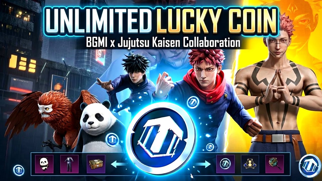 JUJUTSU KAISEN PRIZE PATH | UNLIMITED LUCKY COIN | FREE COMPANION | FREE LUCKY COINS