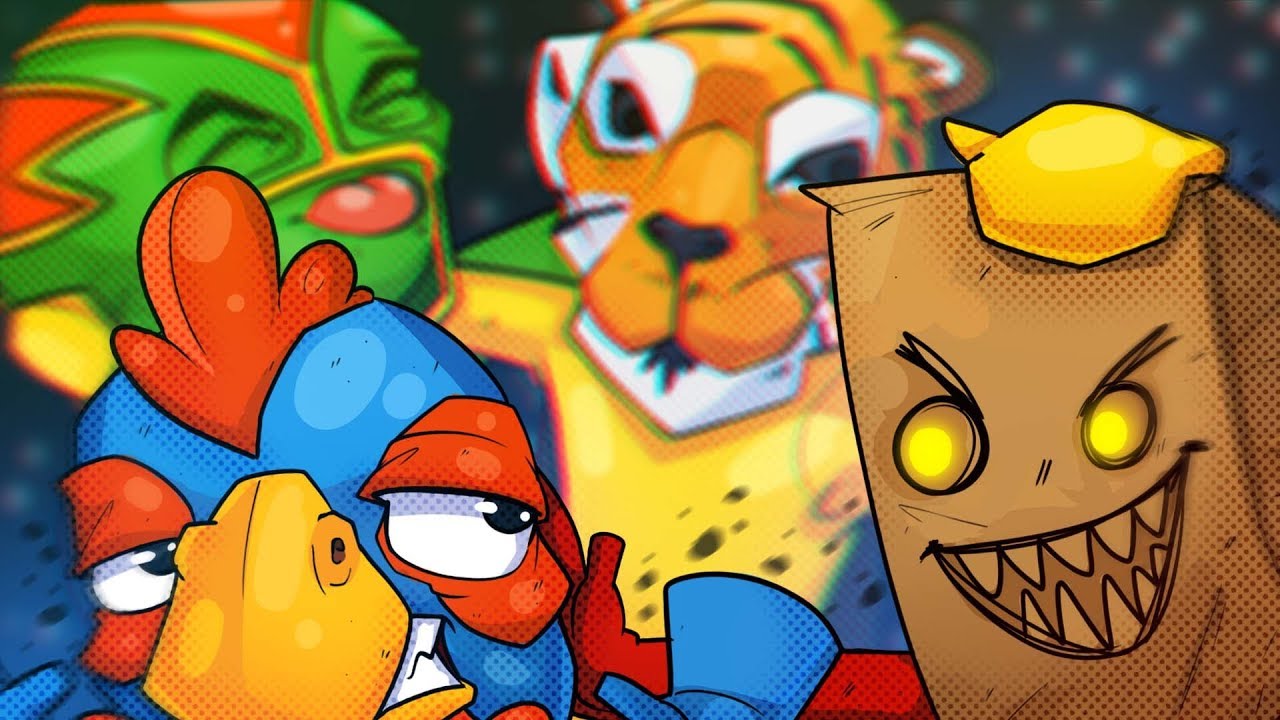 THIS GAME RUINS FRIENDSHIPS! - Pummel Party! (Mario Party Clone)