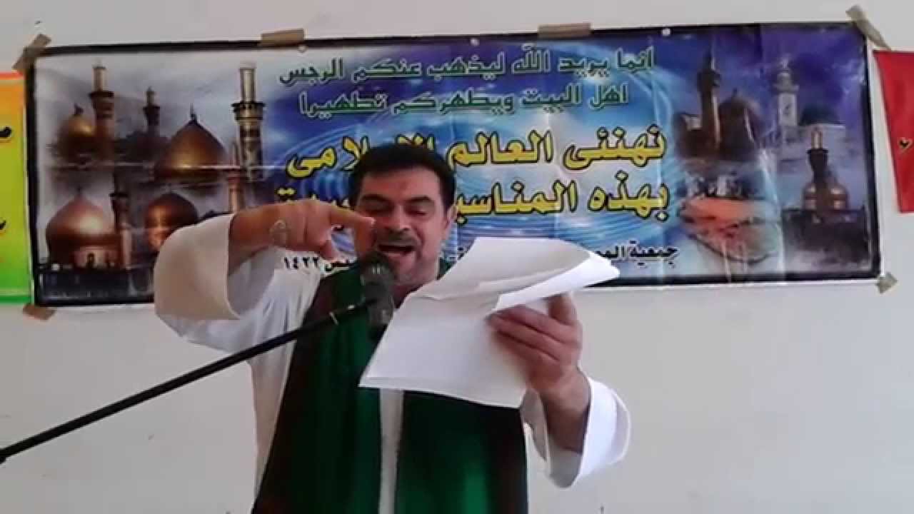 هوسات شعبيّة بصوت الرّادود الحسيني سيد قاسم الحكيم / ذكرى ولادة الزّهراء ع