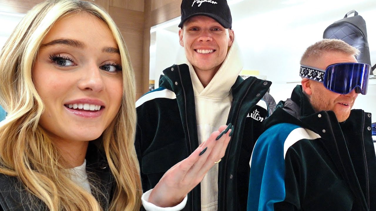 WEIHNACHTSSHOPPEN MIT SASCHA UND AJ | VLOG 40