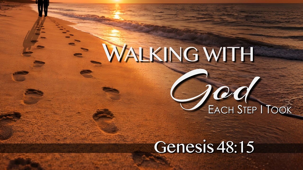 Scott Cain Walking with God: Jacob - Each Step I Took 02/01/2026 PM