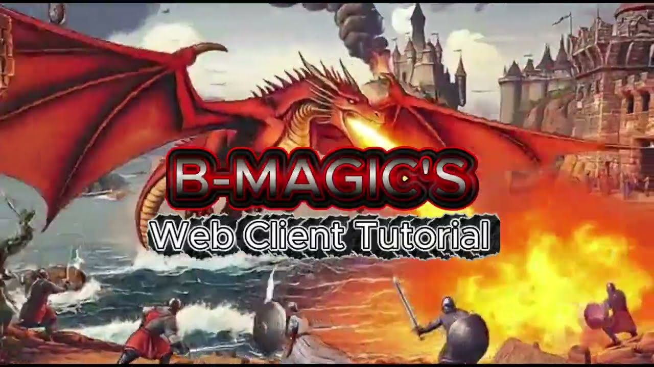 Ultima Online: B-Magic's Web Client Tutorial!