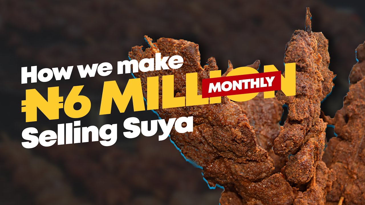 Abuja's Wealthy Suya Sellers
