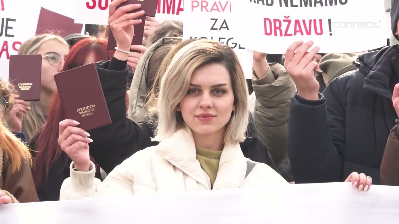 Studenti Državnog univerziteta u Novom Pazaru ustali