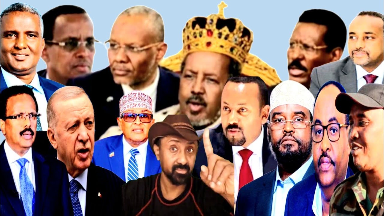 WANASQSAN HASSAN SHEIKH SEDANIN AMAD MADOBE SIYAASADA SHIRKA DORASHO MUQDISHO FEBRUARY 23//2026