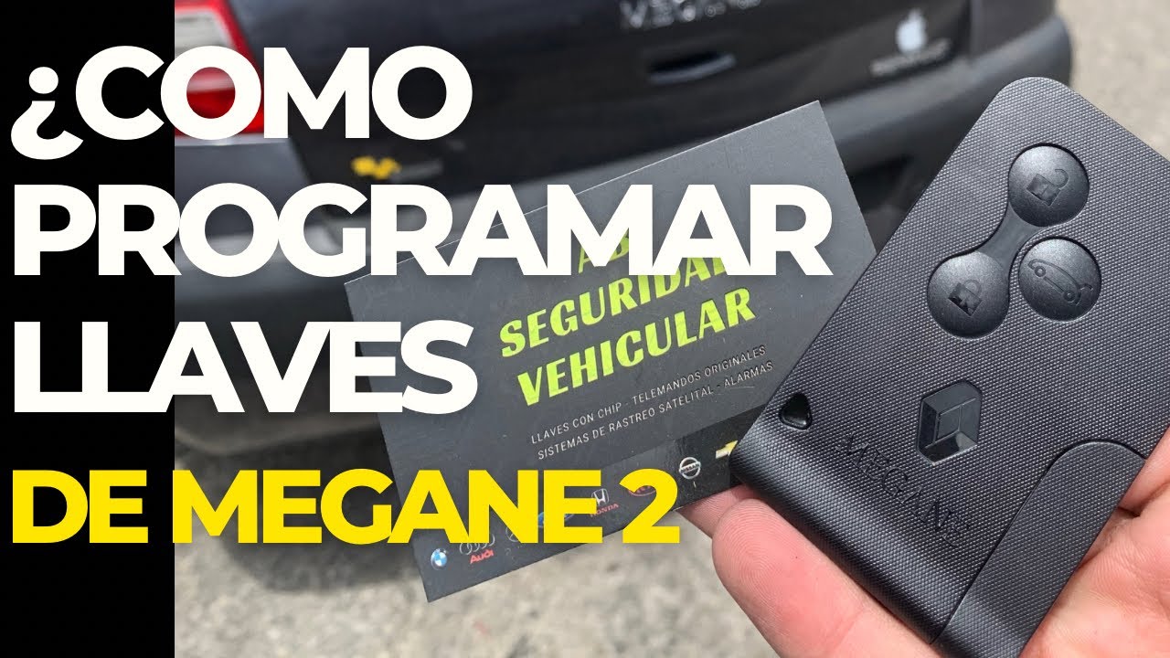 Como programar llaves de Renault Megane 2 | Video Tutorial