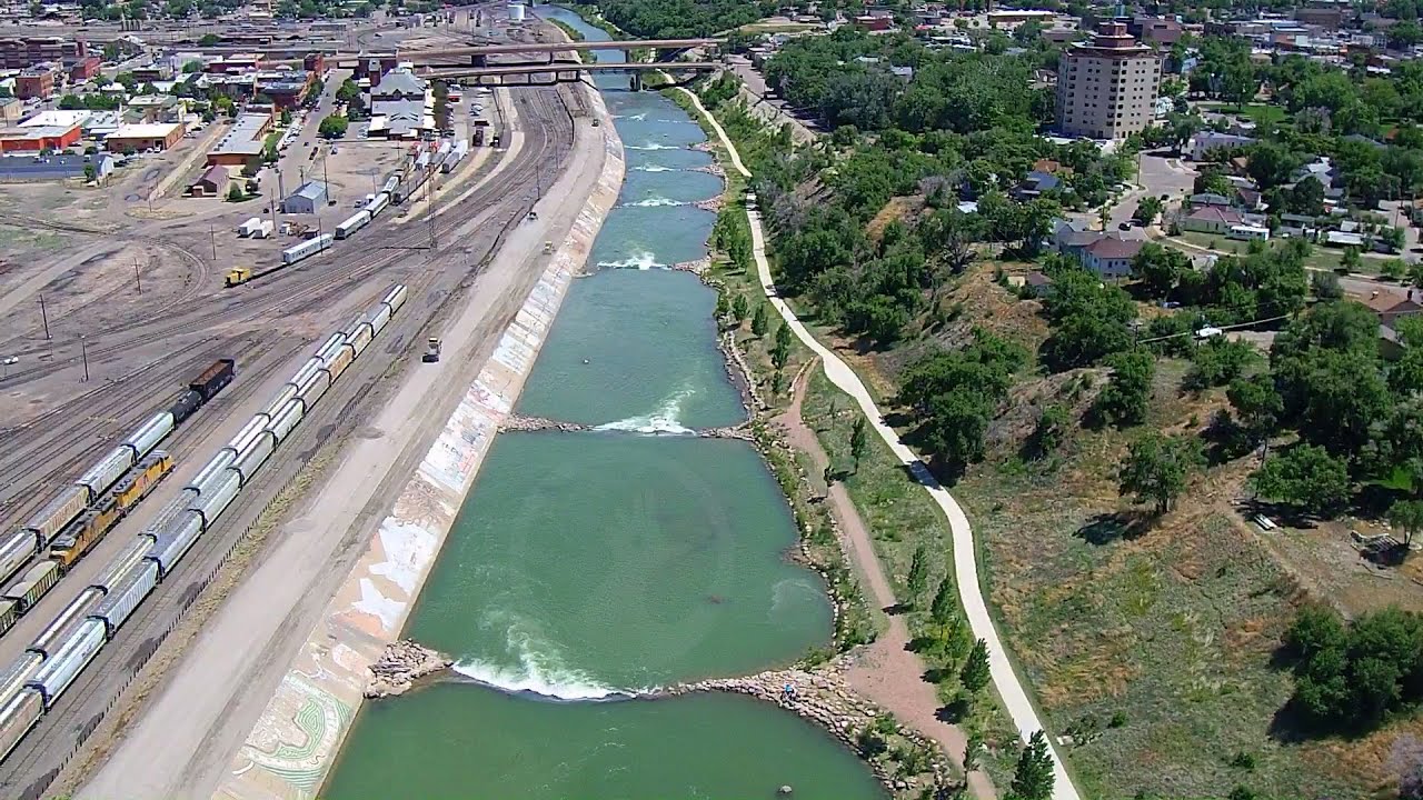 Welcome To Pueblo an aerial film