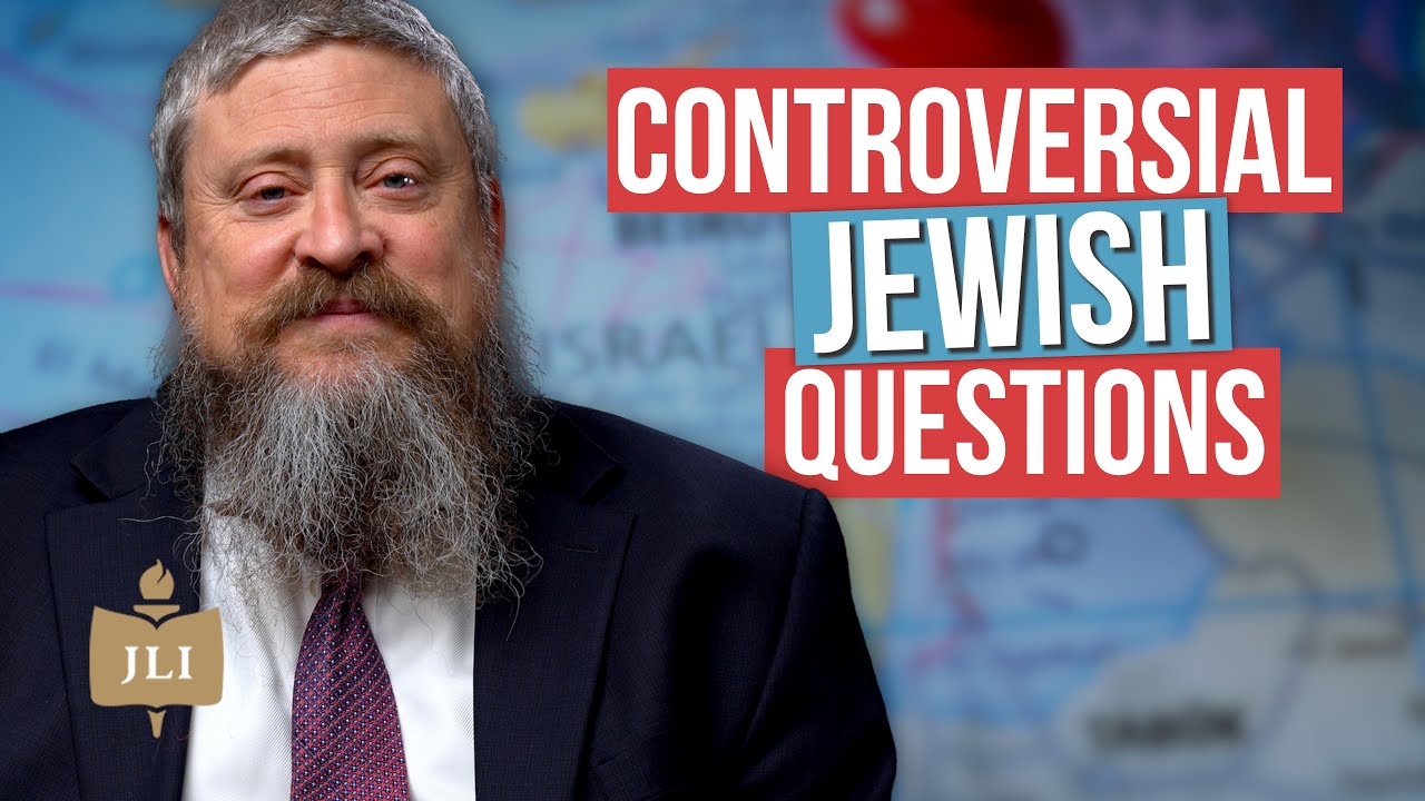 Rabbi Answers 15 Controversial Questions on Judaism