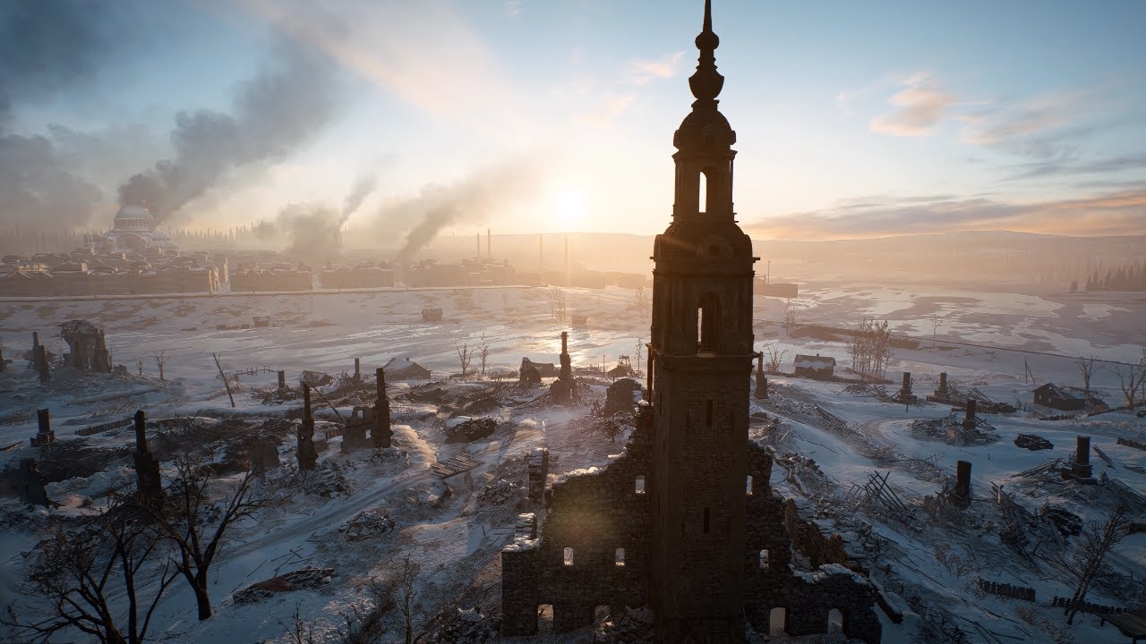 BATTLEFIELD 1 🎧 Ambience - Volga River [No Battle]