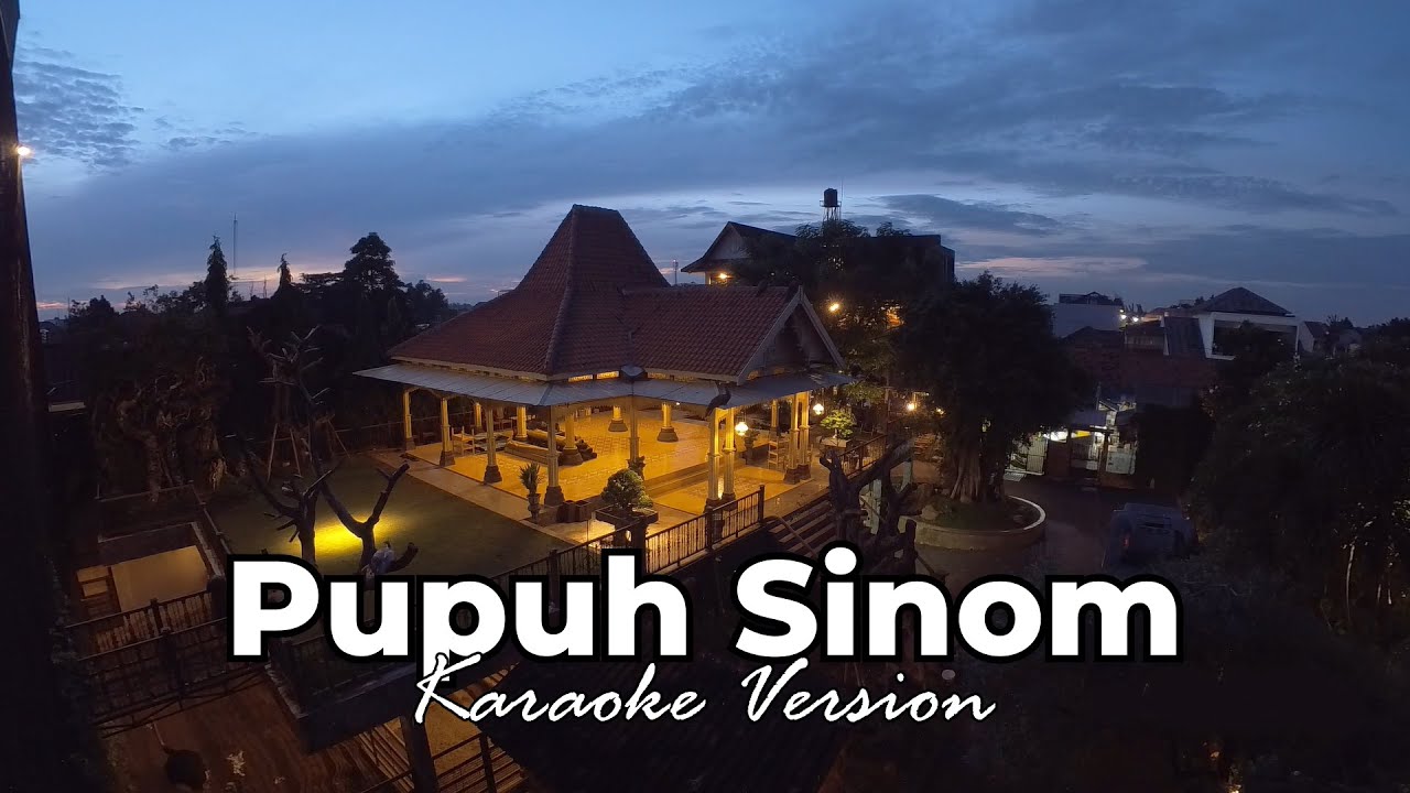 Pupuh Sinom - Karaoke Version