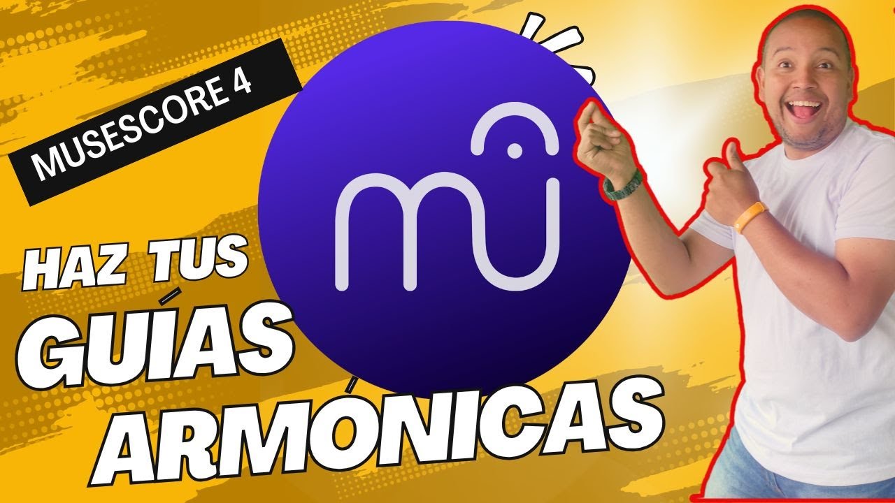 Musescore 4 - Haz Una Guía Armónica
