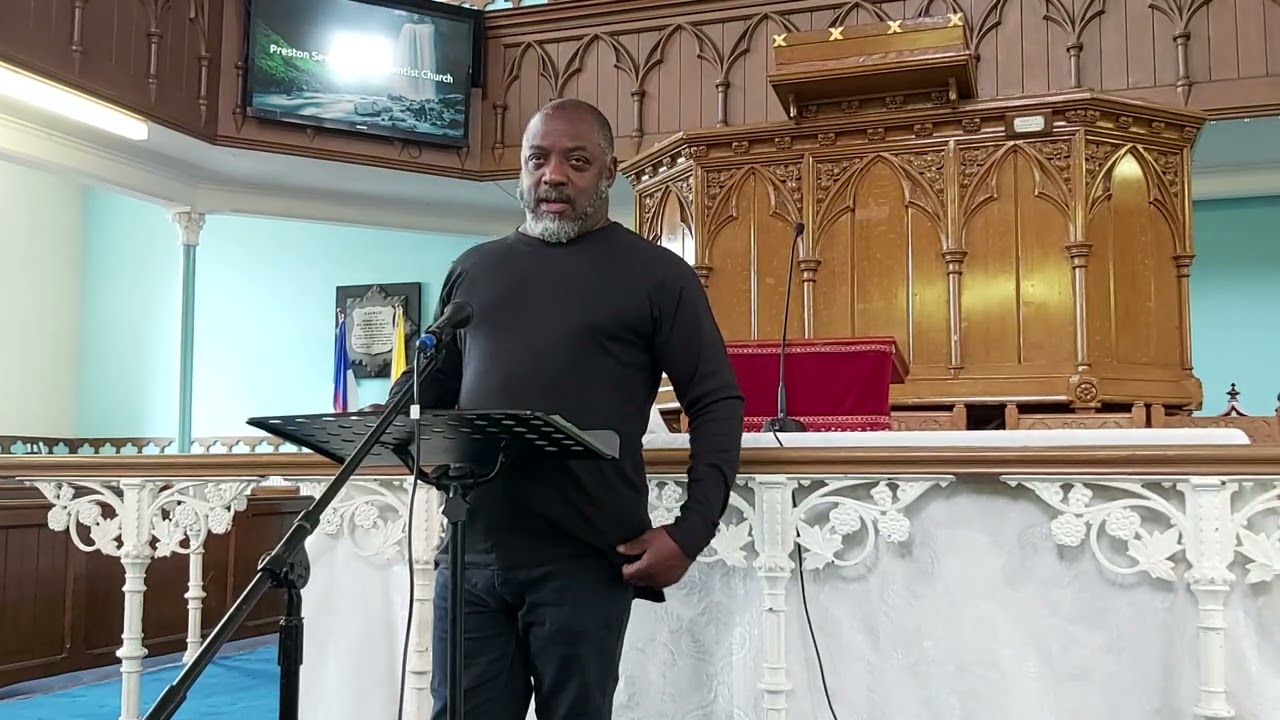Ronald Clarke's Windrush observation.  Preston Windrush Day Service. 22.06.2025